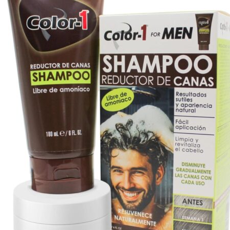 Shampoo Reductor De Canas Color1 For Men