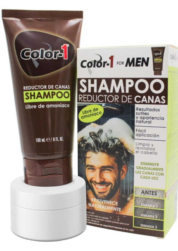 Shampoo Reductor De Canas Color1 For Men