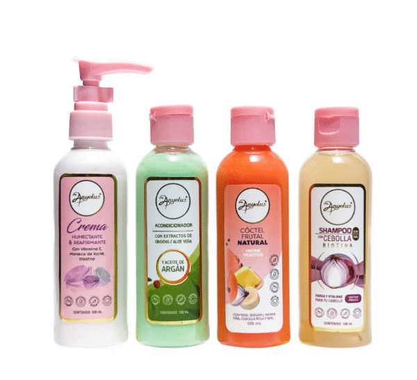 ANYELUZ KIT VIAJERO X 100 ML