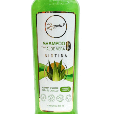 ANYELUZ SHAMPOO CON ALOE VERA