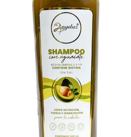 ANYELUZ SHAMPOO DE AGUACATE