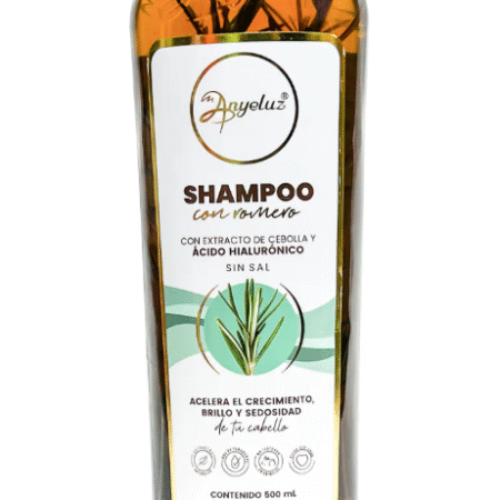 ANYELUZ SHAMPOO CON ROMERO