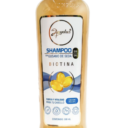 ANYELUZ SHAMPOO CON GUSANO DE SEDA