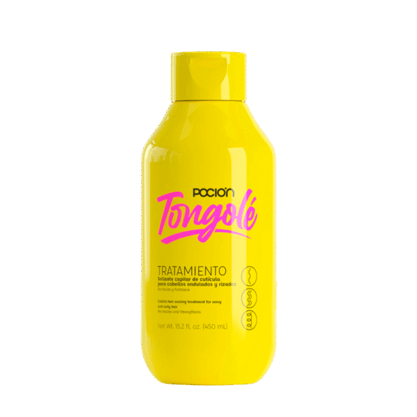 POCION Tratamiento para Rizos Tongolé