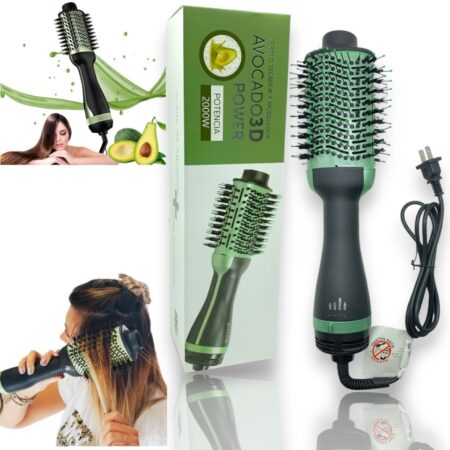 CEPILLO SECADOR AVOCADO 3D POWER