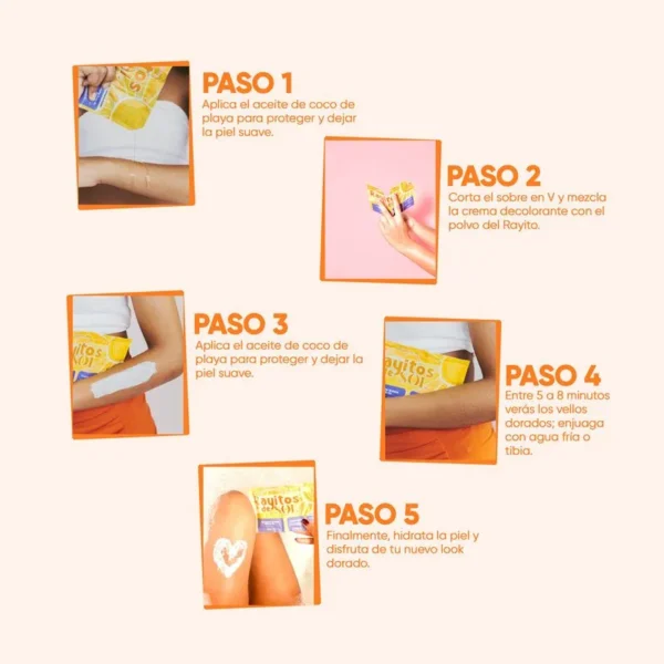 KIT DECOLORANTE RAYITOS DE SOL - Image 2
