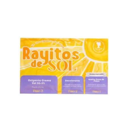 KIT DECOLORANTE RAYITOS DE SOL