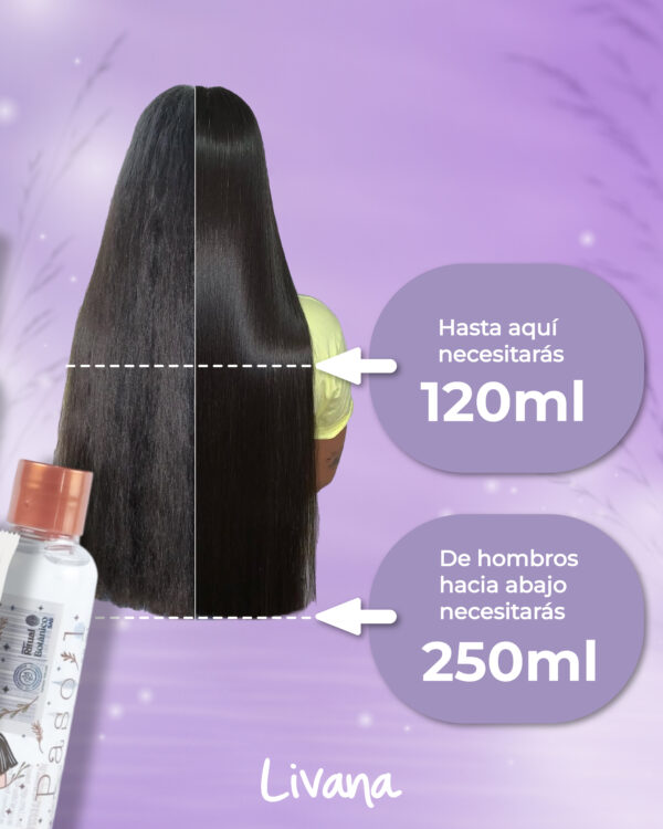 Kit Keratina Evolución 120 ml – Alisado Vegano para 1 Personas | Ritual Botánico - Image 2