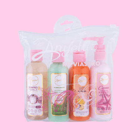Kit Viajero Anyeluz – Cuidado Capilar y de Piel en Formato de Viaje (100 ml)