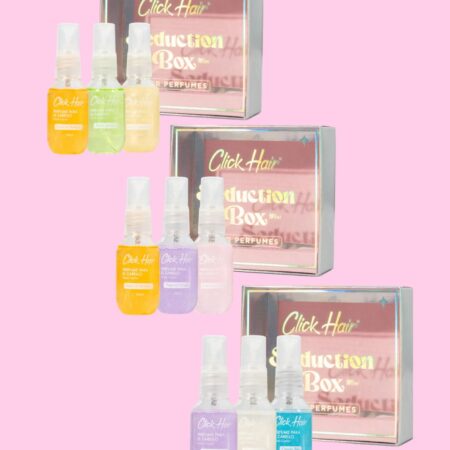 Kits perfumes minis Click Hair Seduxion Box