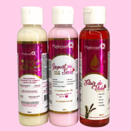 Kit X 3 UNDS SHAMPOO-YOGURT-TERM 120 ML