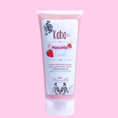 Mascarilla Facial de Frutos Rojos Kaba 200 ML