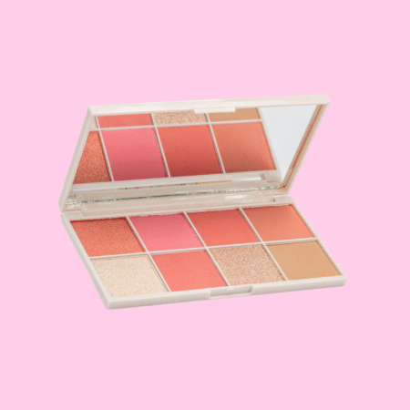 Paleta light set bronceador Rubor e iluminador 8T