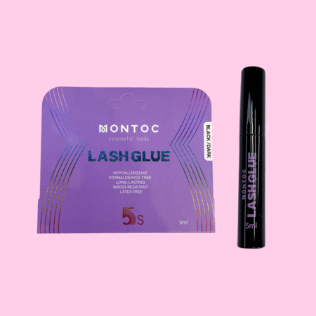 Pega de pestañas lash glue Black Dark