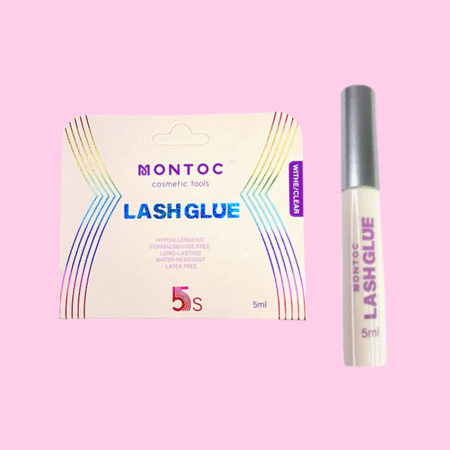 Pega de pestañas lash glue White Clear