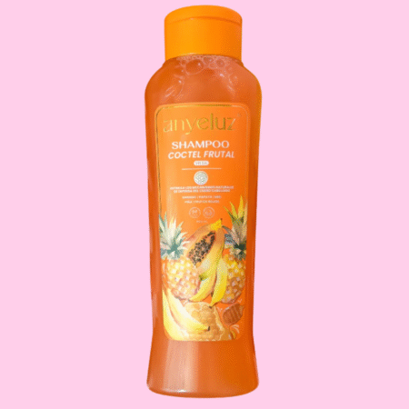 Shampoo Cóctel Frutal Anyeluz – Nutrición e Hidratación con Frutas Naturales