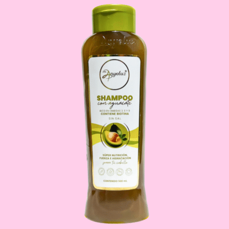 ANYELUZ SHAMPOO DE AGUACATE