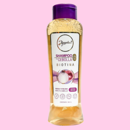 ANYELUZ SHAMPOO CON CEBOLLA SIN SAL