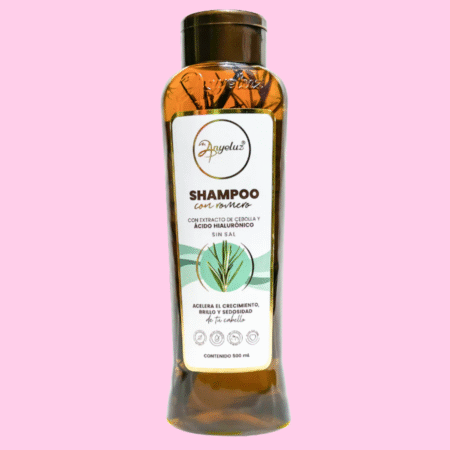 ANYELUZ SHAMPOO CON ROMERO