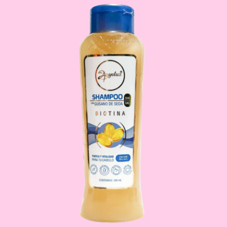 ANYELUZ SHAMPOO CON GUSANO DE SEDA