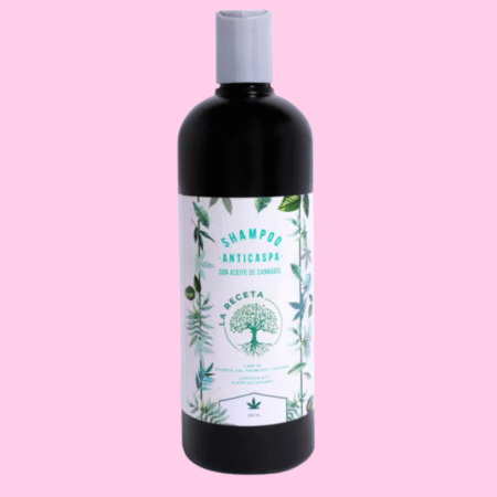 Shampoo Anticaspa La Receta 500 ML