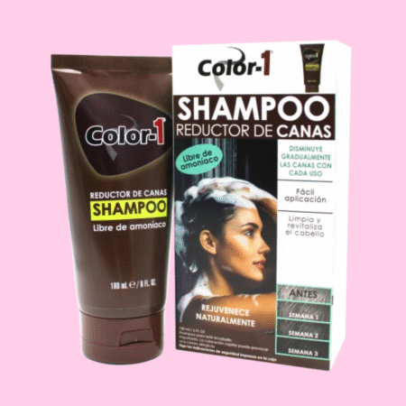Shampoo Reductor De Canas Color-1 Woman