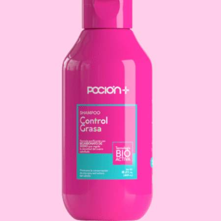 Shampoo control Grasa