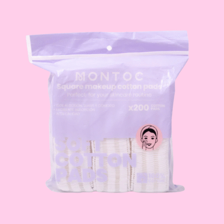 Soft Cotton Pads Montoc X200 Algodones