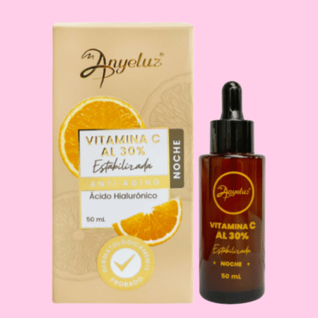 Vitamina C Noche Anyeluz – Sérum Antioxidante con Ácido Hialurónico 50 ml
