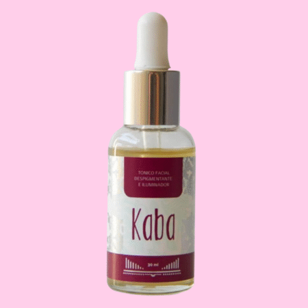 Kaba tonico facial despigmentante