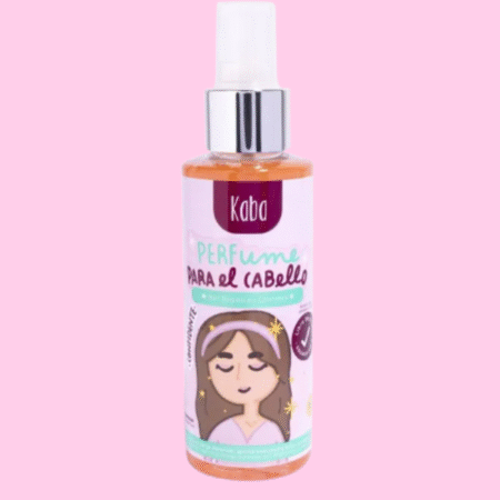 Perfume para cabello confidente kaba