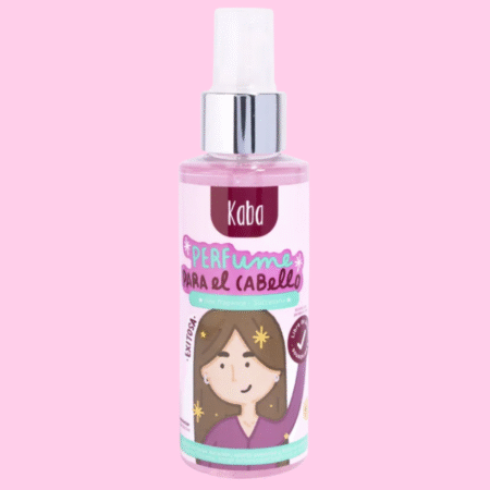 Perfume para cabello exitosa kaba