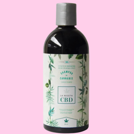 Shampoo cannabis seco 500 ml