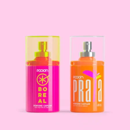 Dúo de perfumes capilares