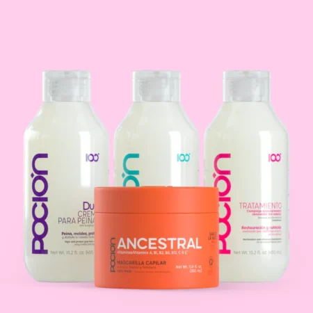 Kit Capilar Poción Ancestral – Nutrición, Reparación y Fortaleza