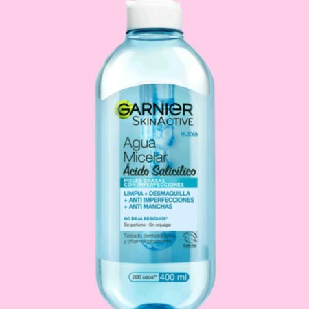 EXPRESS ACLARA AGUA MICELAR ANTI-IMPERFECCIONES CON ÁCIDO SALICÍLICO 400 ML