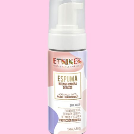 Espuma Intensificadora De Rizos Etniker 150 ML