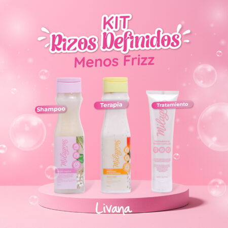 Kit Rizos Definidos Menos Frizz