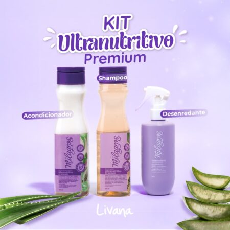 Kit Ultra Nutritivo Premium Milagros (con Aloe Vera)