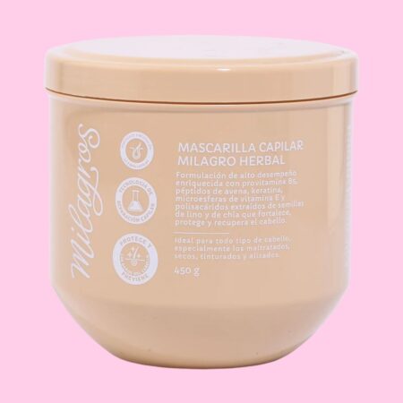 Mascarilla Capilar Milagro Herbal
