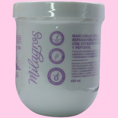 Mascarilla Capilar Reparadora Intensiva con Extracto de Cebolla y Peptidos