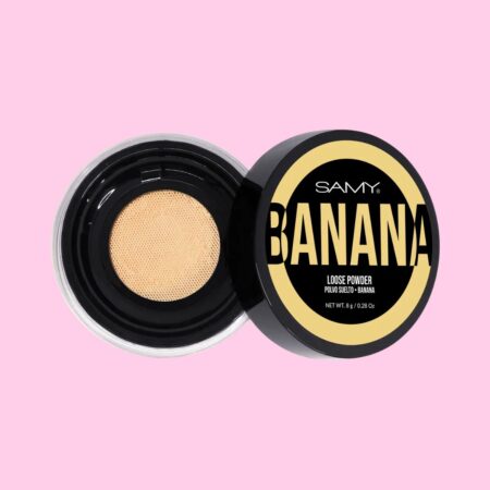 Polvo Suelto Banana Samy 8 G