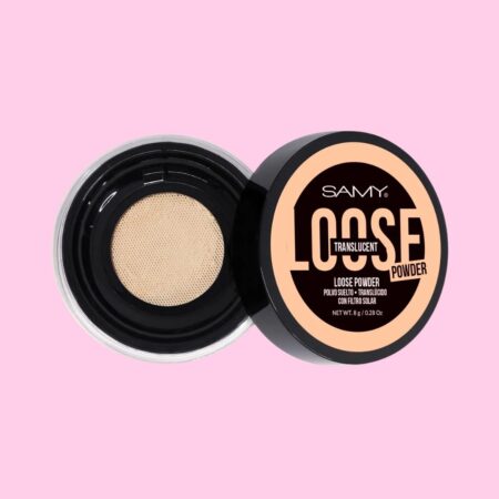 Polvo Suelto Translúcido Matte Touch Samy 8 G