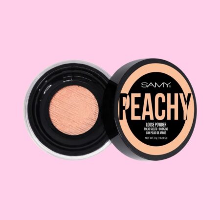 Polvo suelto durazno Samy 8 gr