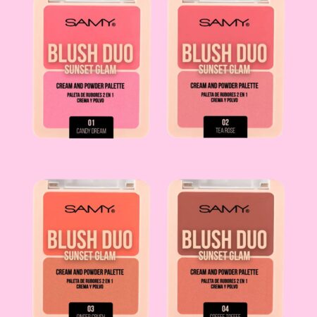 Rubor 2 en 1 Sunset Glam Samy