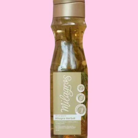 Shampoo Milagro Herbal (con Romero y Jengibre)