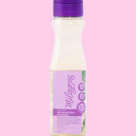 Shampoo Ultra Nutritivo Premium (con Aloe Vera)