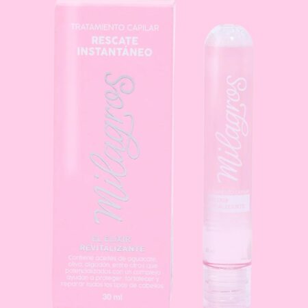 Tratamiento Capilar Rescate Instantáneo El Elixir Revitalizante