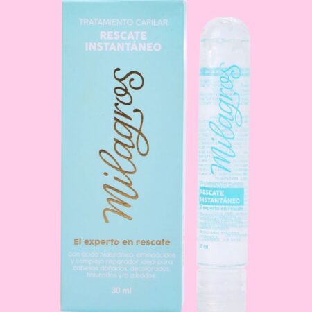 Tratamiento Capilar Rescate Instantáneo El Experto en Rescate
