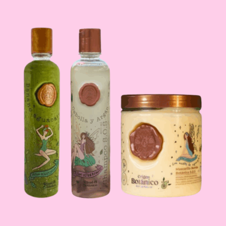 KIT S.0.S. RITUAL BOTANICO